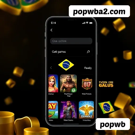 Slots no app popwb mobile